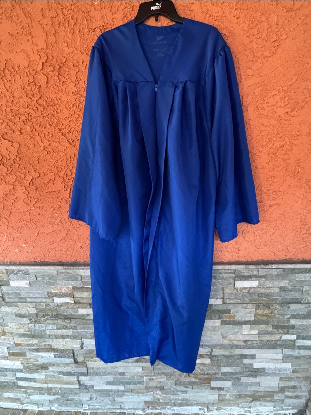 Jostens 6’1 -6’2 Royal Blue Graduation Gown